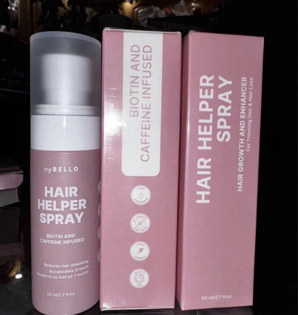 2pack Trybello Hair Growth Serum Spray Hair Loss Treatment